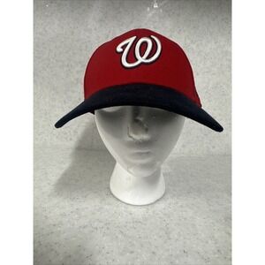 NWOT MLB Washington Nationals New‎ Era 9Forty Adjustable Baseball Cap Hat Red